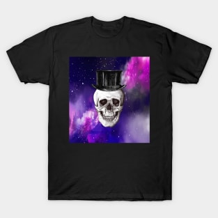 Mr skull is here T-Shirt